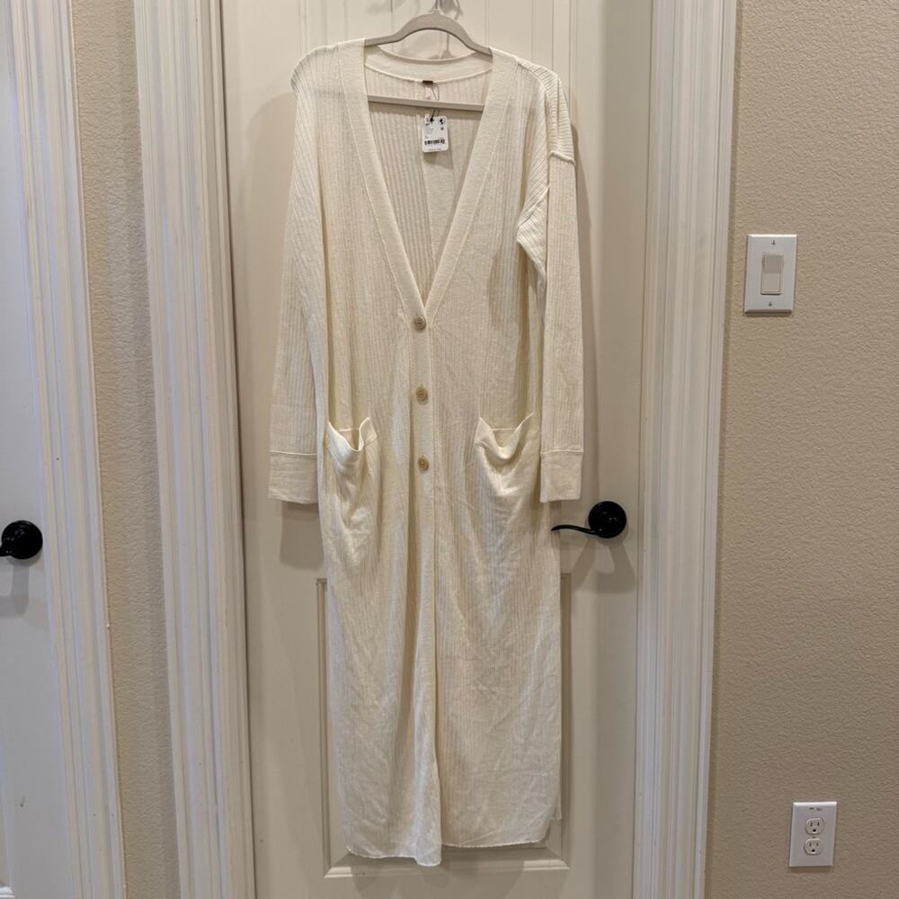 Free People Cardigan Duster
